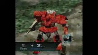 Front Mission 3 (PS1) (4K CRT View) - Battle 33 - Longsheng Mech Theft LOL