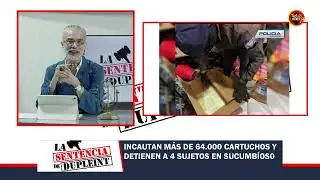 ANT CERRARÁ 30 DÍAS TRAS DESCUBRIR PRESUNTA RED DE CORRUPCIÓN - LA SENTENCIA DE DUPLEINT