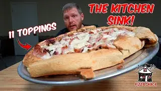HUNDREDS HAVE FAILED THIS XL KITCHEN SINK CHALLENGE