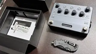 Neural DSP Nano Cortex - Unboxing only