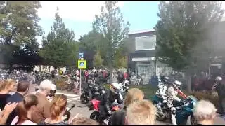 Dennis Hoffer zijn laatste moment