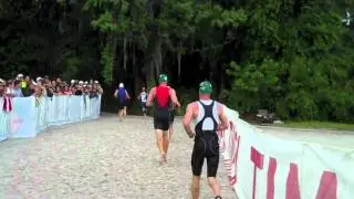 SwimmerJoe is an Ironman
