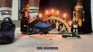 Nike TN3 crush model truck (Model Christmas truck crush advent calendar 12/12