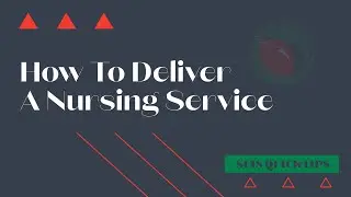 How To Deliver A Service