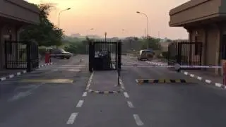 Installation of Anti Terror Bollards in Oman- Maxell International