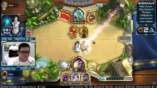 The Most Competitive Priest vs. Druid [Full Game]
