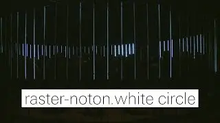 raster-noton pr&auml;sentiert: white circle ZKM | Karlsruhe