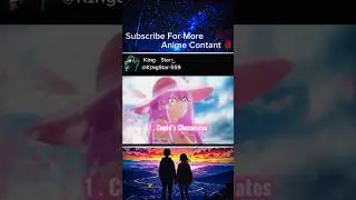 Top 5 Anime Where Popular Girl Fall&rsquo;s For Unpopular Boy. #anime #subscribe