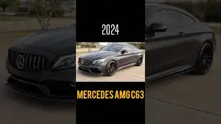 Evolution of Mercedes AMG c63 #evolution #trendingshort #shortfeed2024 #shorts #youtubeshorts