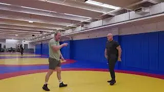 Single underhook positioning Wrestling