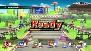 Sm4sh - Dr  Mario - Classic Mode Journey