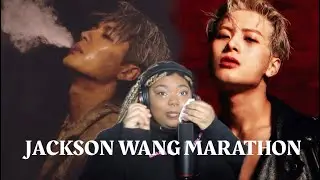 JACKSON WANG MARATHON - PRETTY PLEASE, LMLY, BLOW, & BLUE | REACTION