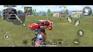 Bgmi  new video invisible car driving  glitch 