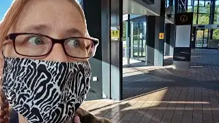 MERTHYR TYDFIL'S new BUS STATION is FANCY! DAILY VLOGS, WALES, UK