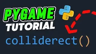 Collision Detection &ndash; Lesson 8 | Pygame Tutorial for Beginners