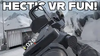 ЛУЧШАЯ ИГРА FPS VR 2025 ГОДА! &mdash; Forefront Gameplay