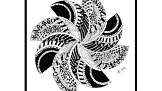 Mandala Sacred Geometry Design || Mandala Art || Kiran Sharma