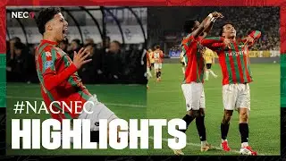 Sano schiet N.E.C. in slotminuut langs NAC Breda | Highlights #NACNEC