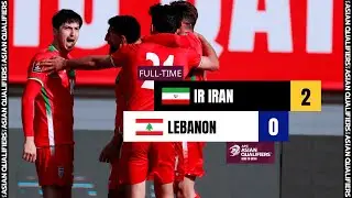 #AsianQualifiers - Group A | Islamic Republic of Iran 2 - 0 Lebanon