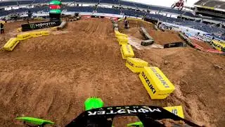Supercross 2021 Round 7 GoPro Track Preview: Adam Cianciarulo