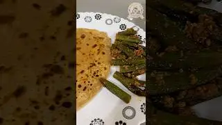 9. Masala Dahi Bhindi 🤤😋🥹 #foodislife.25 #shorts #recipe #indianfood #food #bhindi
