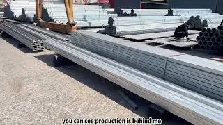 We are a steel supply chain company from China.