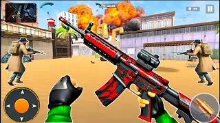 Critical Gun Strike Fire: стрелялки &mdash; War Ops &mdash; геймплей на Android