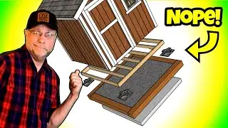 3 Shed Base Options &mdash; Plus the One I Actually Used