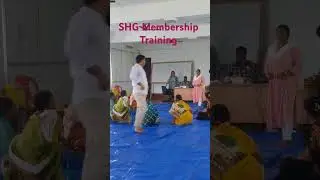 SHG Membership Training #shg #amarpur #education #trlm