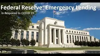 Federal Reserve: Emergency Lending in Response to COVID 19 - Updated June 15, 2020