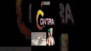 Contra Title Screen Piano + String Ensemble 2 Slow + Vibraphone + Bottle Blow + Choir Syn Pad