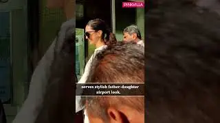 The father-daughter duo #deepikapadukone & #PrakashPadukone are #traveling together today! #shorts