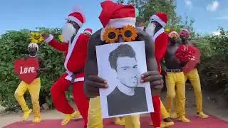 Merry Christmas from Africa-gift from Africa-global greetings-Unique wishes -Wish From Africa