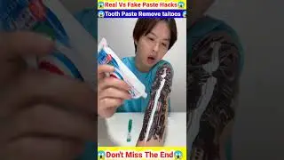 Best Colgate Life Hacks 🤯 ~ This is Impossible🤔 @MRINDIANHACKER  @CrazyXYZ   @MrBeast #shorts
