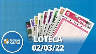 Loterias CAIXA: sorteio da Loteca - concurso n&ordm; 976 - 02/03/2022
