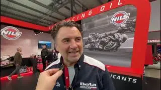 MIRCO MIOTTO TEAM NSM parlando di MOTORALLY ENDURO - EICMA 2025