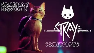 STRAY PC WALKTHROUGH PART 3- FINDING MOMO