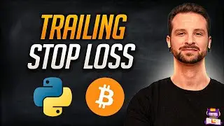 How to Place TRAILING STOP LOSS Orders in Python (and CCXT)