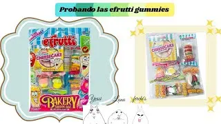 Dulces que parecen reales pero son gomitas 😱🍓 efrutti | YF-ANIMAL 🐞