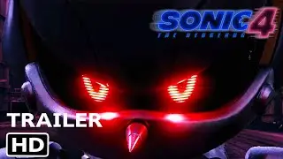 Sonic the Hedgehog 4 | Official Trailer (2027 Movie) &ldquo;actually it&rsquo;s fanmade&rdquo;