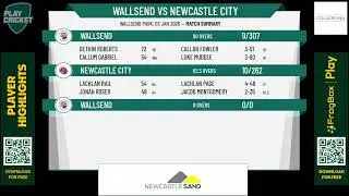 Wallsend v Newcastle City