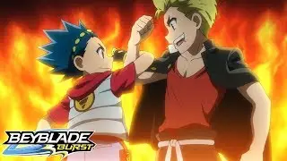 BEYBLADE BURST &Eacute;pisode 6: Pr&eacute;parez-vous! Cours intensif!