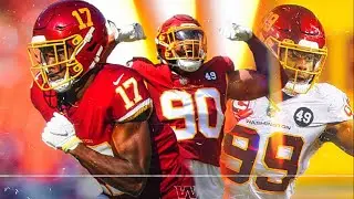 Washington Football Team Hype Video | 2021 Season ᴴᴰ