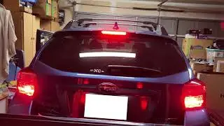 iBrightstar Brilliant Red LED brake lights for 2013-2017 Subaru Crosstrek