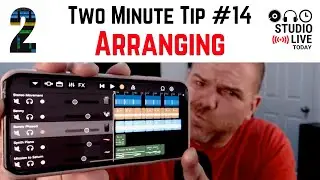 What is ARRANGING in music? | 2 minute tip #14
