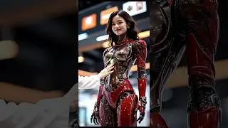 Awakening Protocol The Red Android Lives  Futuristic Cinematic Short