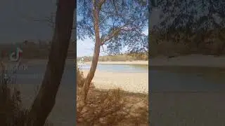drought and desiltation makes kalundu ecopark darm dry up