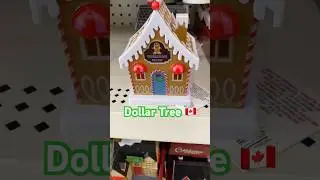 Dollar Tree 🇨🇦 Christmas Village #dollartree #dollartreecanada #dollartreefinds #shopwithme
