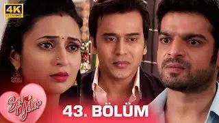 Sev Yeter (Yeh Hai Mohabbatein) Hint Dizisi | 43. Bölüm(4K) @kanal7