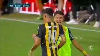 Los 9 goles de Matías Arezo en Peñarol